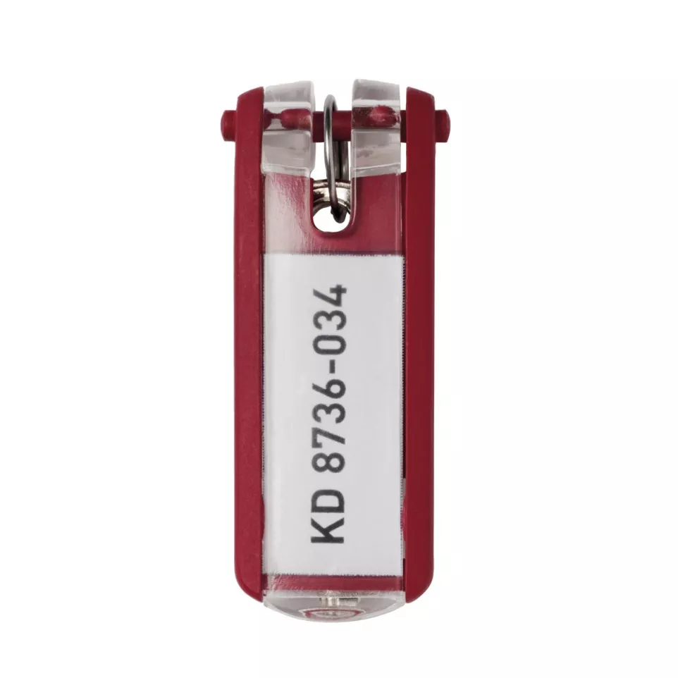 Durable sleutelhanger Key Clip, rood,...