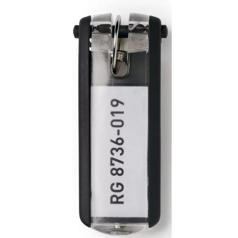 Durable porte-clés Key Clip, noir,...