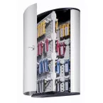 Durable armoire à clés Key Box, pour 72 porte-clés, ft 30,2 x 40 x 11,8 cm, gris