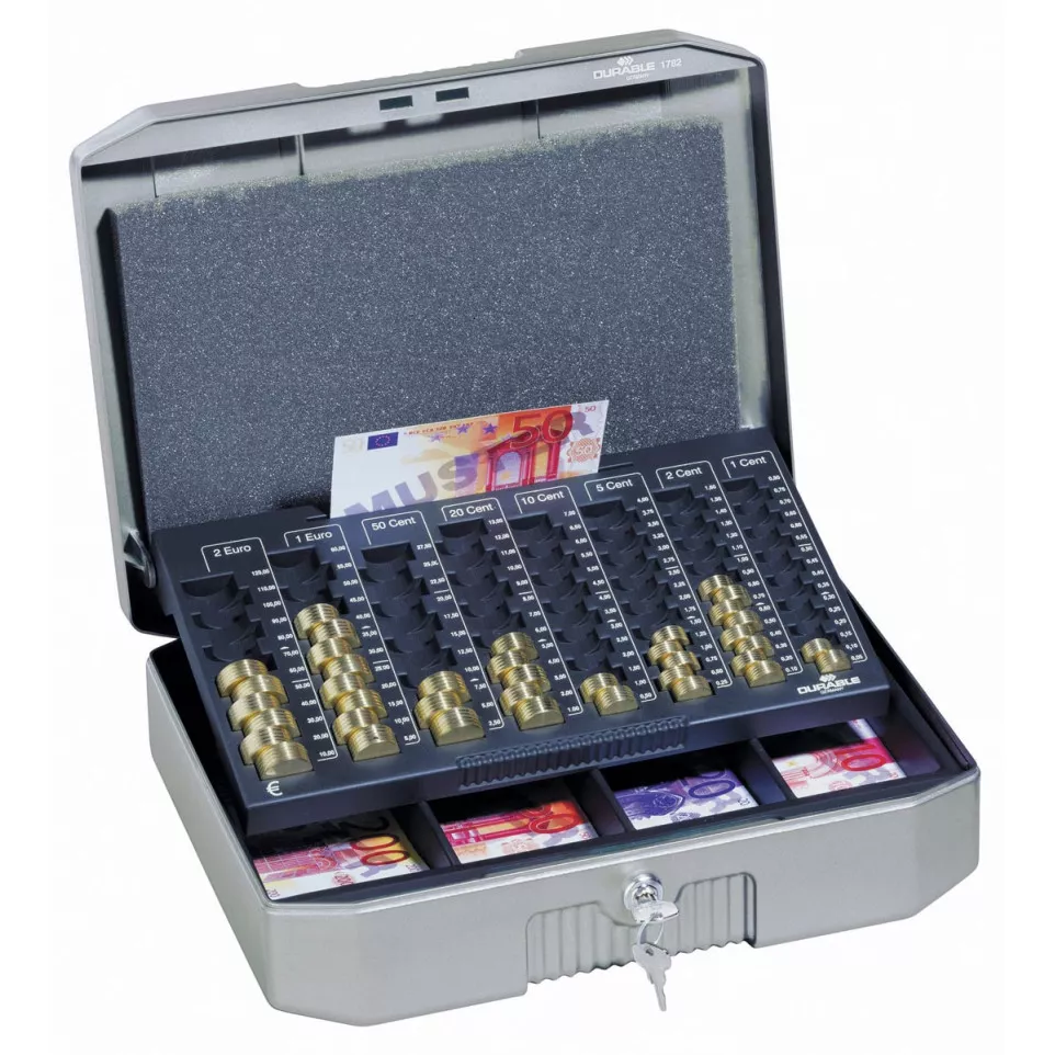 Durable geldtransportkoffer Euroboxx,...