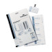 Durable badge card inserts size 54 x 90 mm for badges 8004 8012 8101 8111 8117 8604 8610 pack of 200