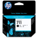 HP cartouche d'encre 711, 80 ml, OEM CZ133A, noir