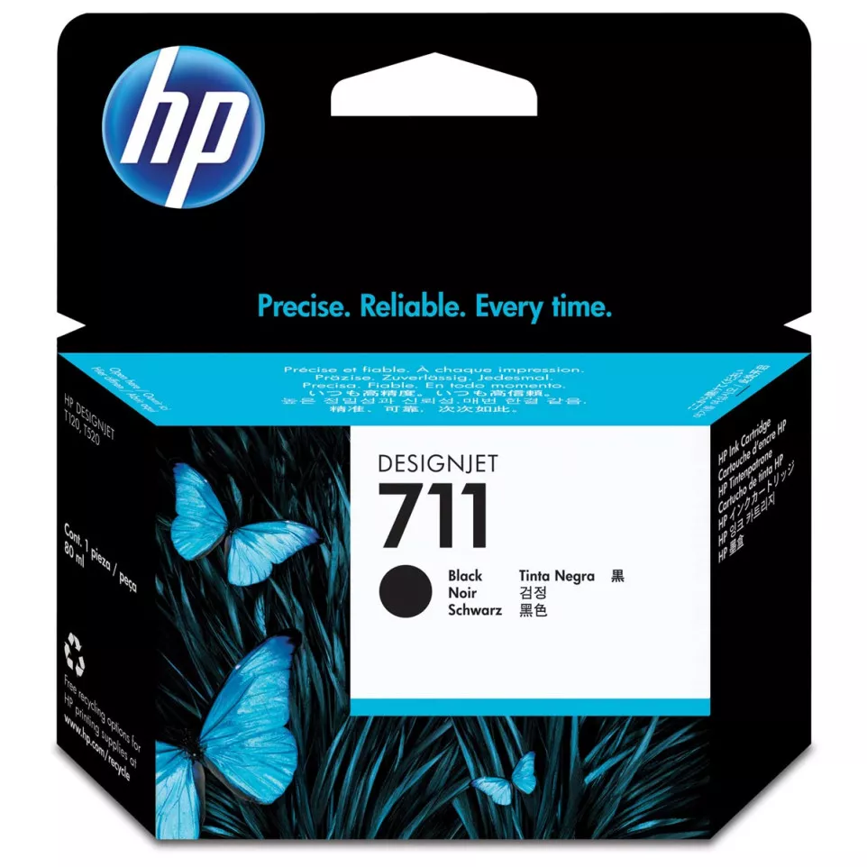 HP inktcartridge 711, 80 ml, OEM...