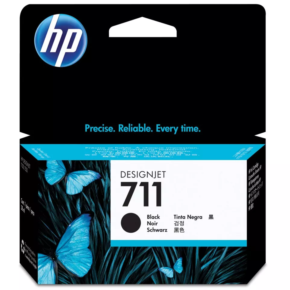 HP inktcartridge 711, 38 ml, OEM...