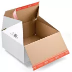 ColomPac Shipping Box CP155, 38.9 x 32.5 x 16 cm, Brown