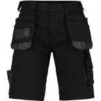 Short poches flottantes Light Flex - Bionic noir/gris - Dassy - 40 / PCE