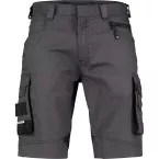 Dassy Cosmic Grey Black Light Flex Shorts 50 PCS