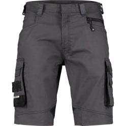 Dassy Short Light Flex Cosmic Grey/Black Size 38 per Piece