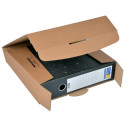 ColomPac Shipping Box for Binders CP058, 32.2 x 29.5 x 8 cm, brown