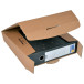 ColomPac Shipping Box for Binders CP058, 32.2 x 29.5 x 8 cm, brown