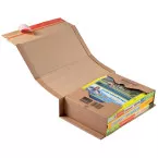 Colompac boîte d'expédition CP020, ft 30,8 x 21,5 x 8 cm, brun