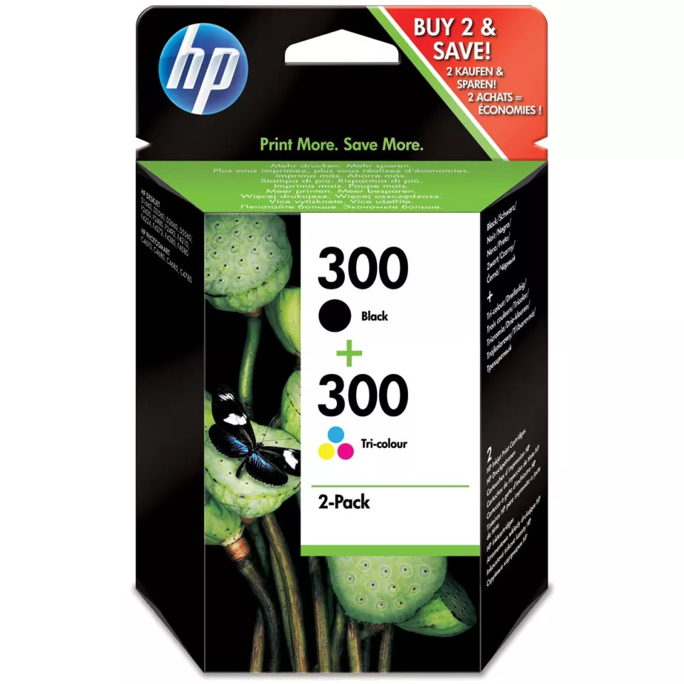 HP inktcartridge 300, 200 pagina's,...