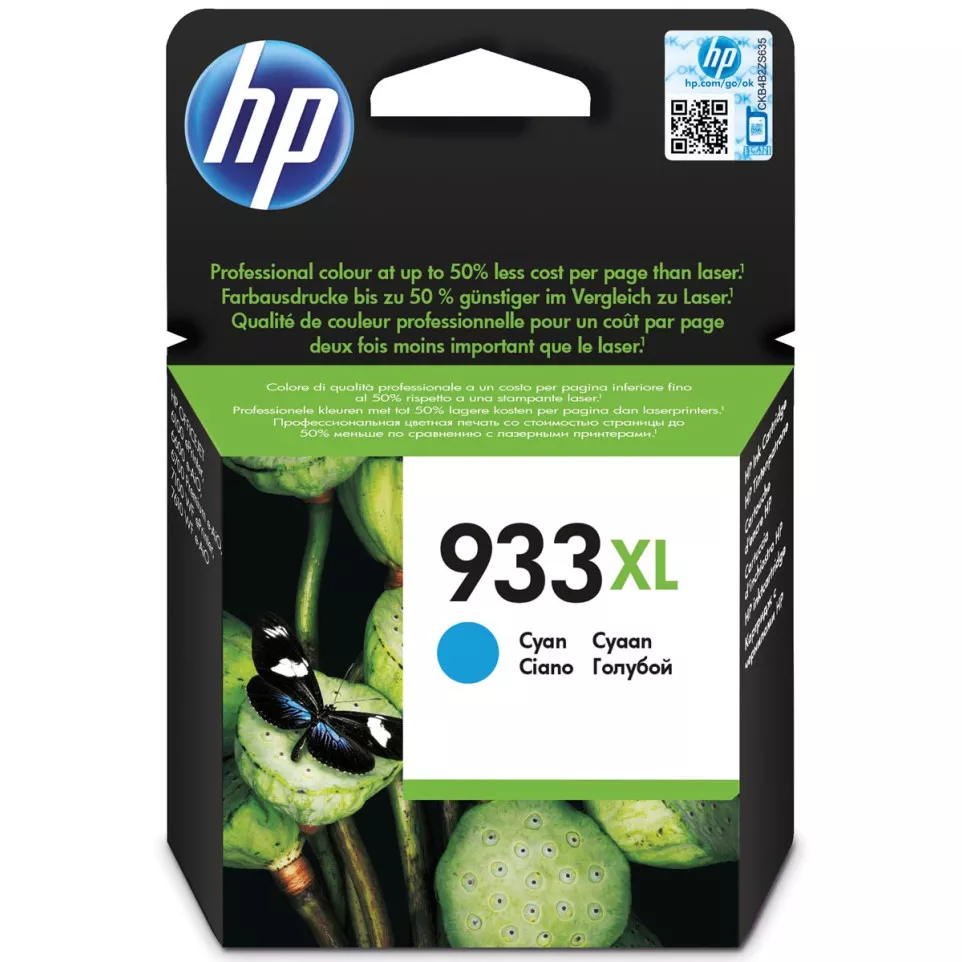 HP inktcartridge 933XL, 825 pagina's,...