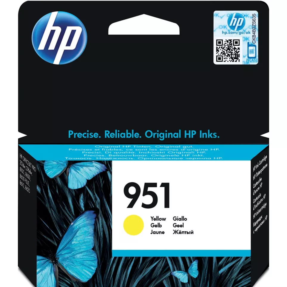 HP inktcartridge 951, 700 pagina's,...