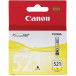 Canon CLI-521Y Yellow Ink Cartridge 447 Pages OEM 2936B001