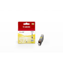 Canon CLI-521Y Yellow Ink Cartridge 447 Pages OEM 2936B001
