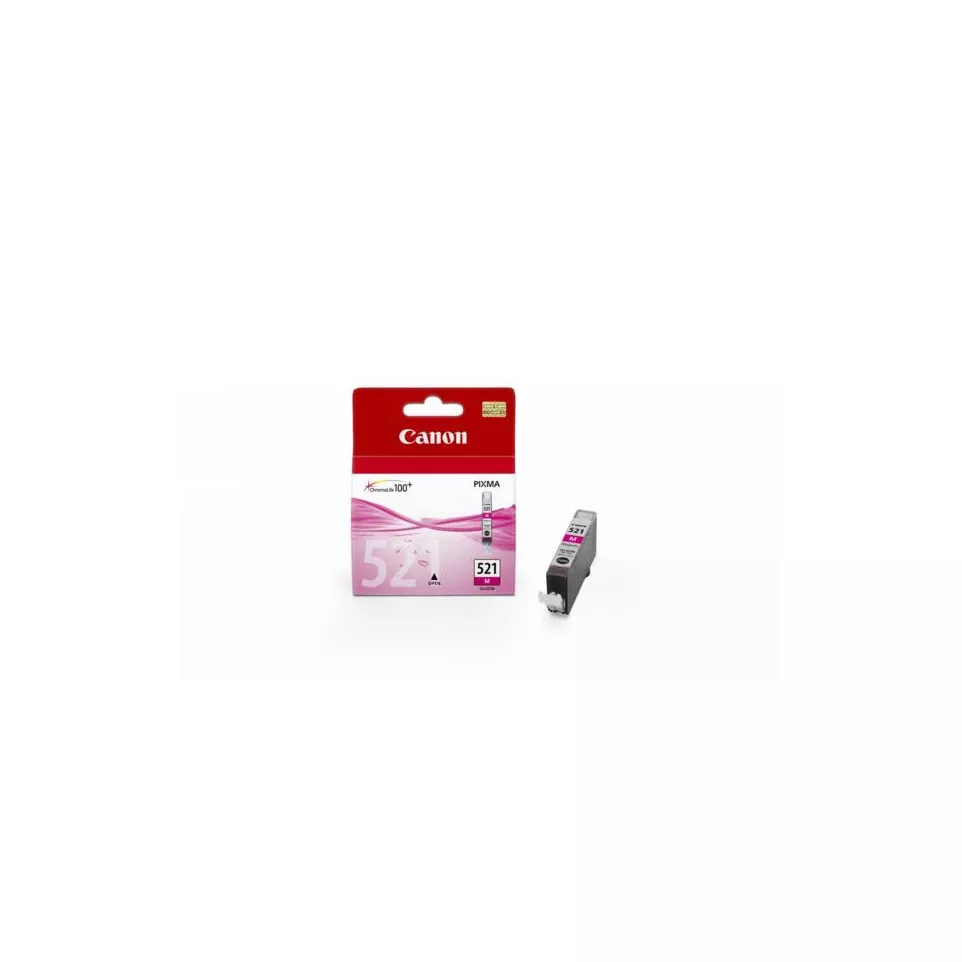 Canon CLI-521M Magenta Ink Cartridge...