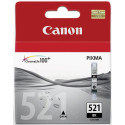 Canon inktcartridge CLI-521BK, 1.250 pagina's, OEM 2933B001, foto zwart
