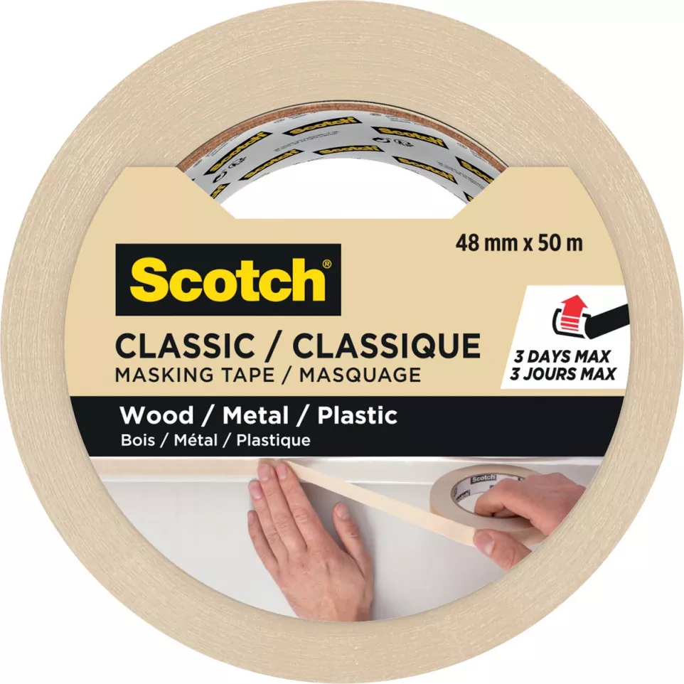 Scotch classic afplaktape, ft 48 mm x...