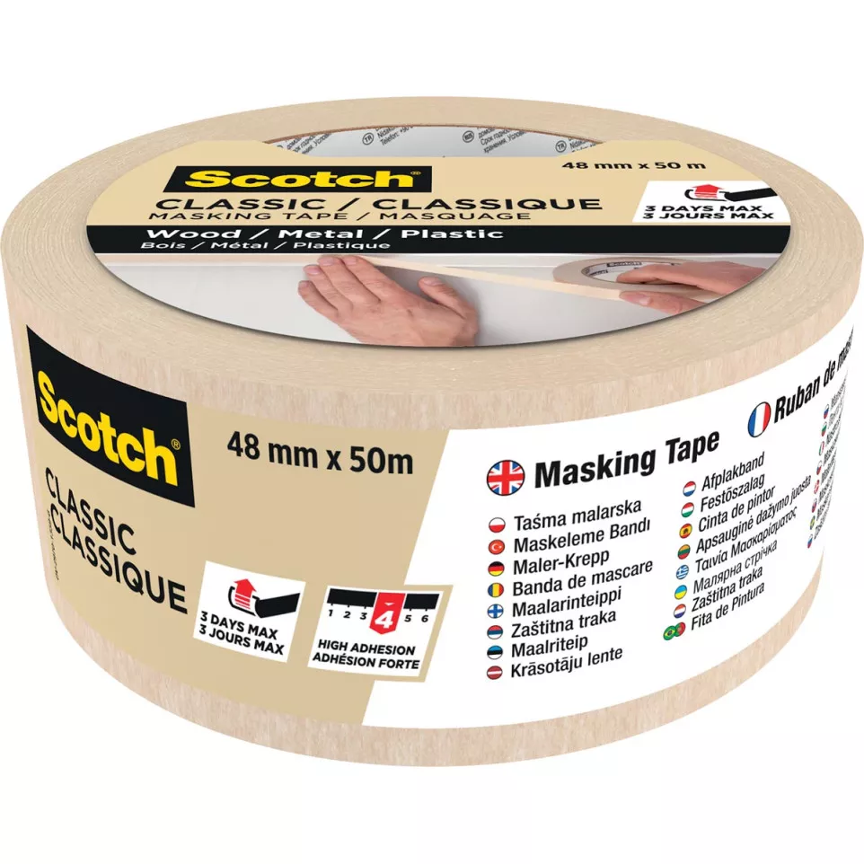 Scotch Classic Masking Tape 48 mm x 50 m
