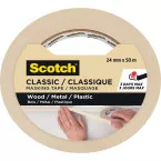 Scotch classic afplaktape, ft 24 mm x 50 m
