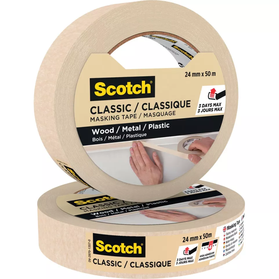 Scotch Classic Masking Tape 24 mm x 50 m