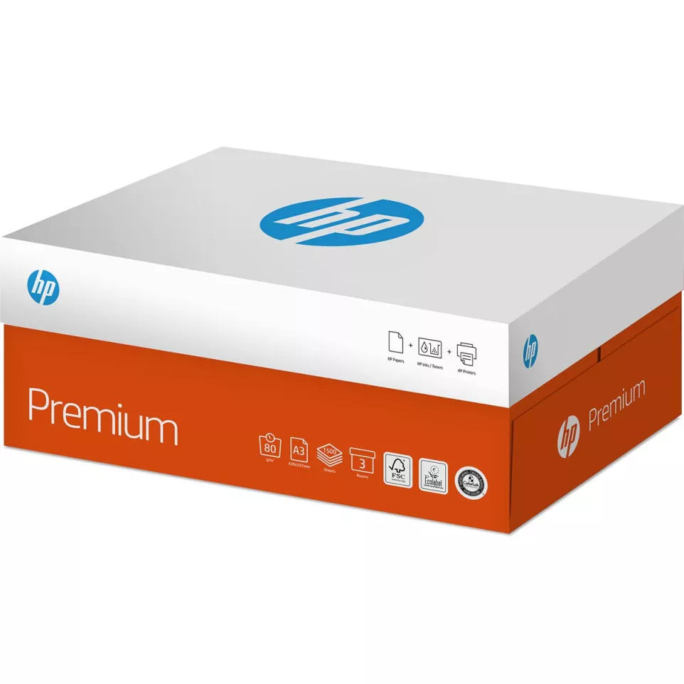 HP Premium papier d'impression ft A3,...