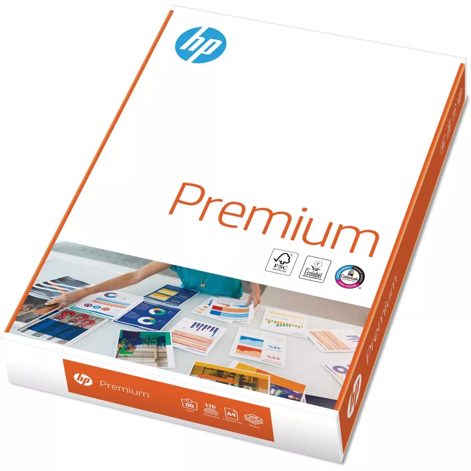 HP Premium printpapier ft A4, 80 g,...