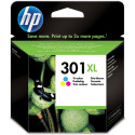 HP 301XL High Yield Tri-color Original Ink Cartridge CH564EE 330 pages