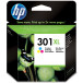 HP 301XL High Yield Tri-color Original Ink Cartridge CH564EE 330 pages