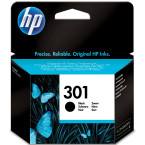 HP 301 Black Original Ink...