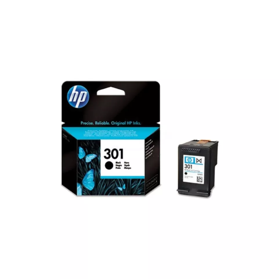 HP 301 Black Original Ink Cartridge...