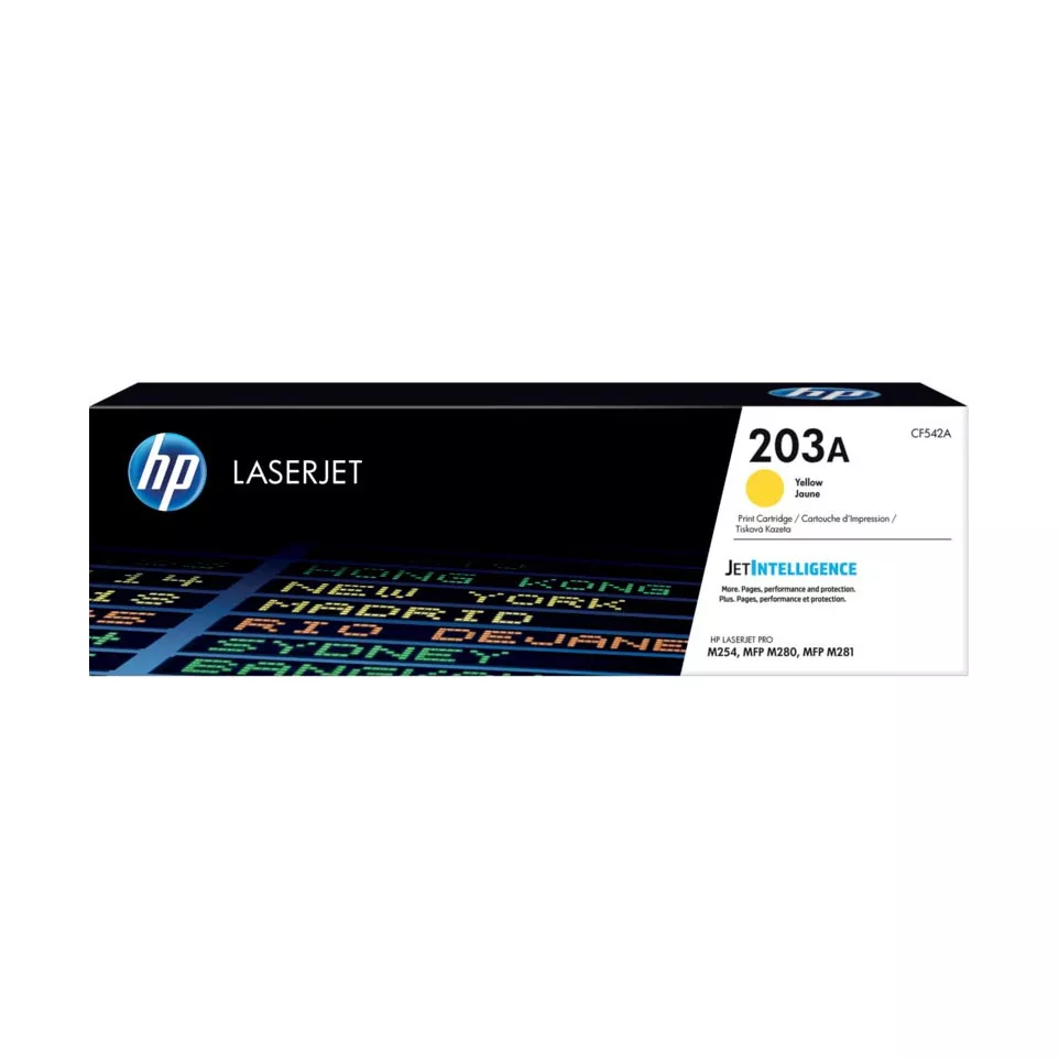 HP 203A Yellow Original LaserJet...