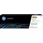 HP toner 203A, 1.300 pagina's, OEM CF542A, geel