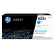 HP 655A Cyan Original LaserJet Toner Cartridge, CF451A, 10,500 Pages