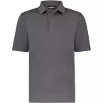 Poloshirt met korte mouwen - Leon - grijs - Dassy - L / PCE