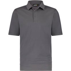 Poloshirt met korte mouwen - Leon - grijs - Dassy - S / PCE