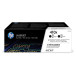 HP toner 410X, 6 500 pages, OEM CF410XD, noir, paquet de 2 pièces