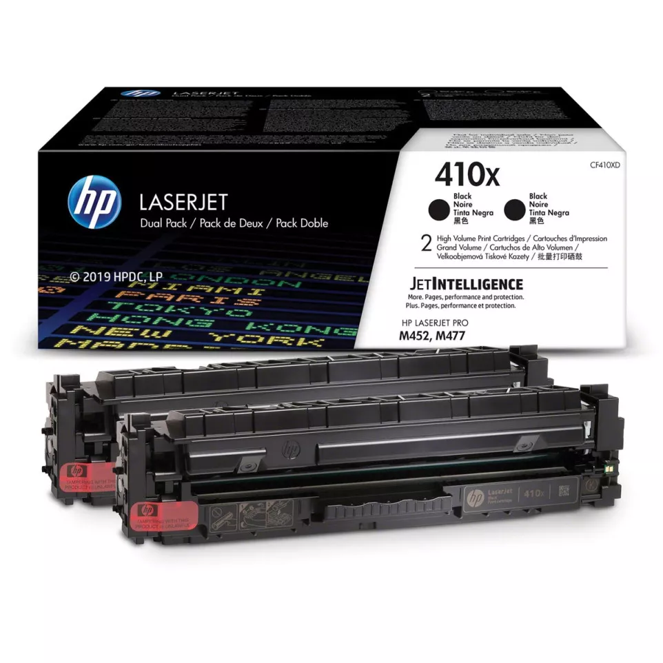 HP toner 410X, 6 500 pages, OEM...