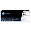 HP toner 410X, 6 500 pages, OEM CF410X, noir