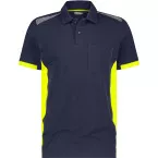Polo - Veracruz - marine/jaune - Dassy - M / PCE