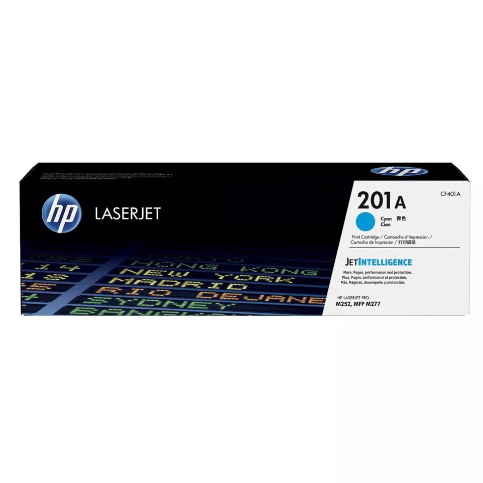 HP toner 201A, 1 400 pagina's, OEM...