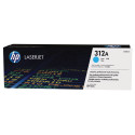 HP toner 312A, 2 700 pagina's, OEM CF381A, cyaan