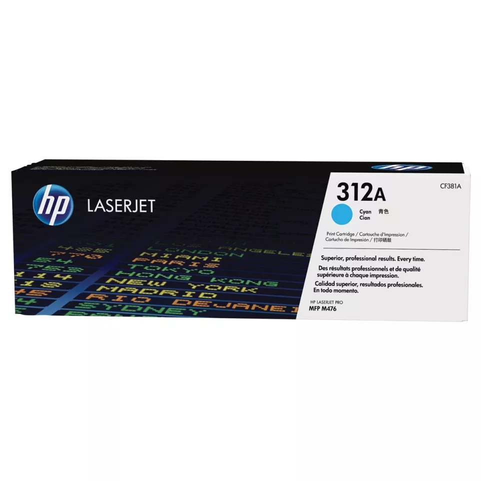 HP toner 312A, 2 700 pages, OEM...
