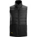 Snickers 4902 FlexiWork Hybrid Vest Black Size L per piece