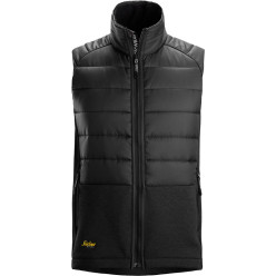 Snickers 4902 FlexiWork Hybrid Vest Black M per piece