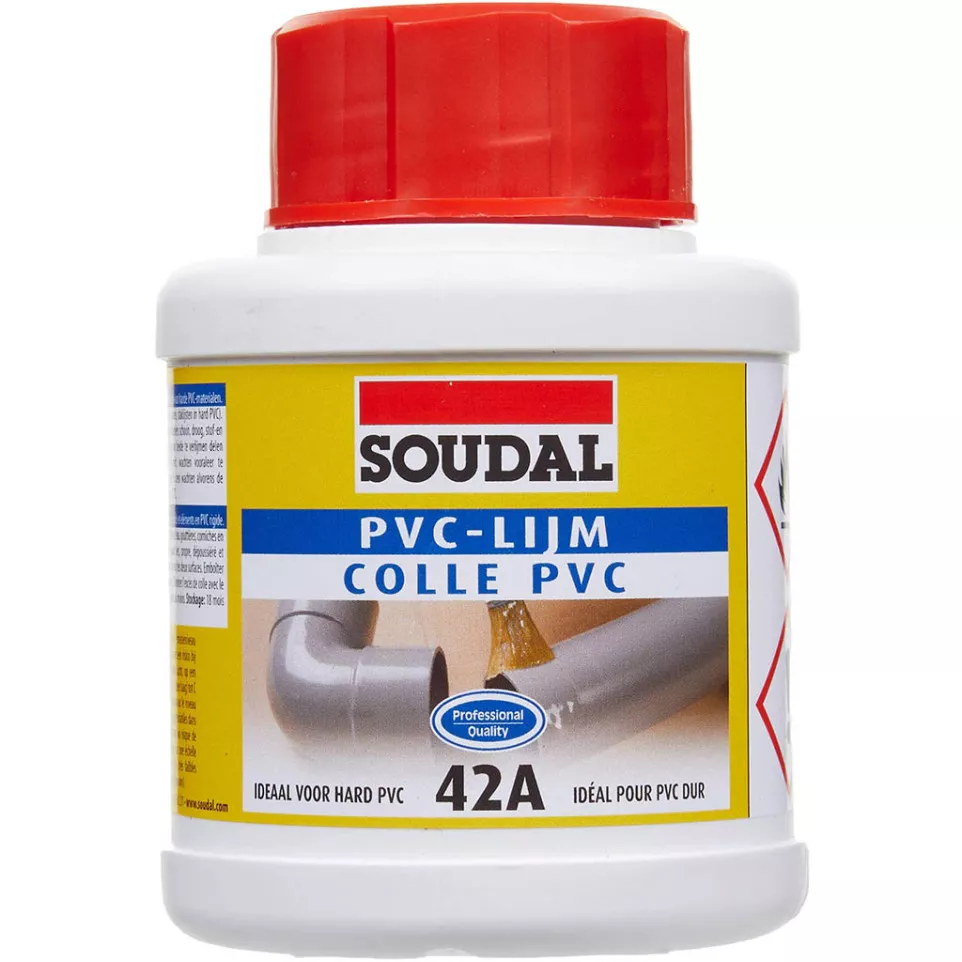 Soudal PVC Adhesive 100ml / 100ml