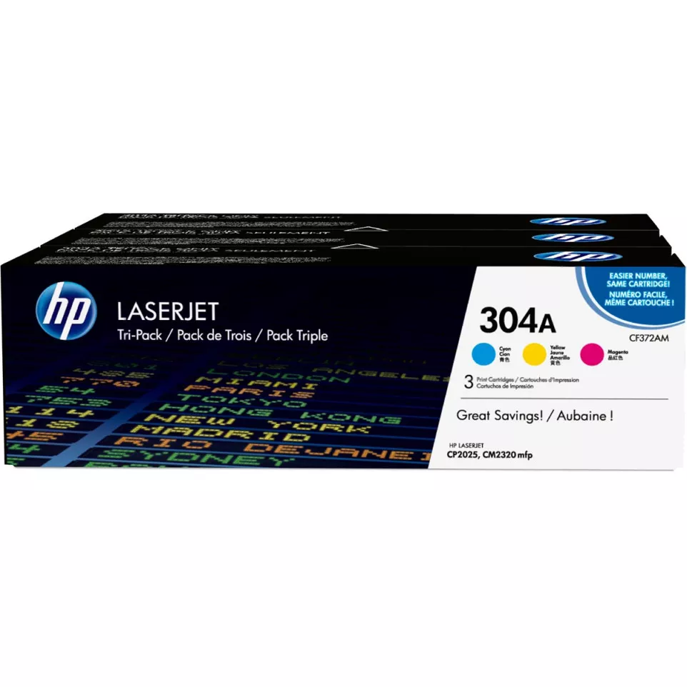 HP toner 304A, 2 800 pages, OEM...