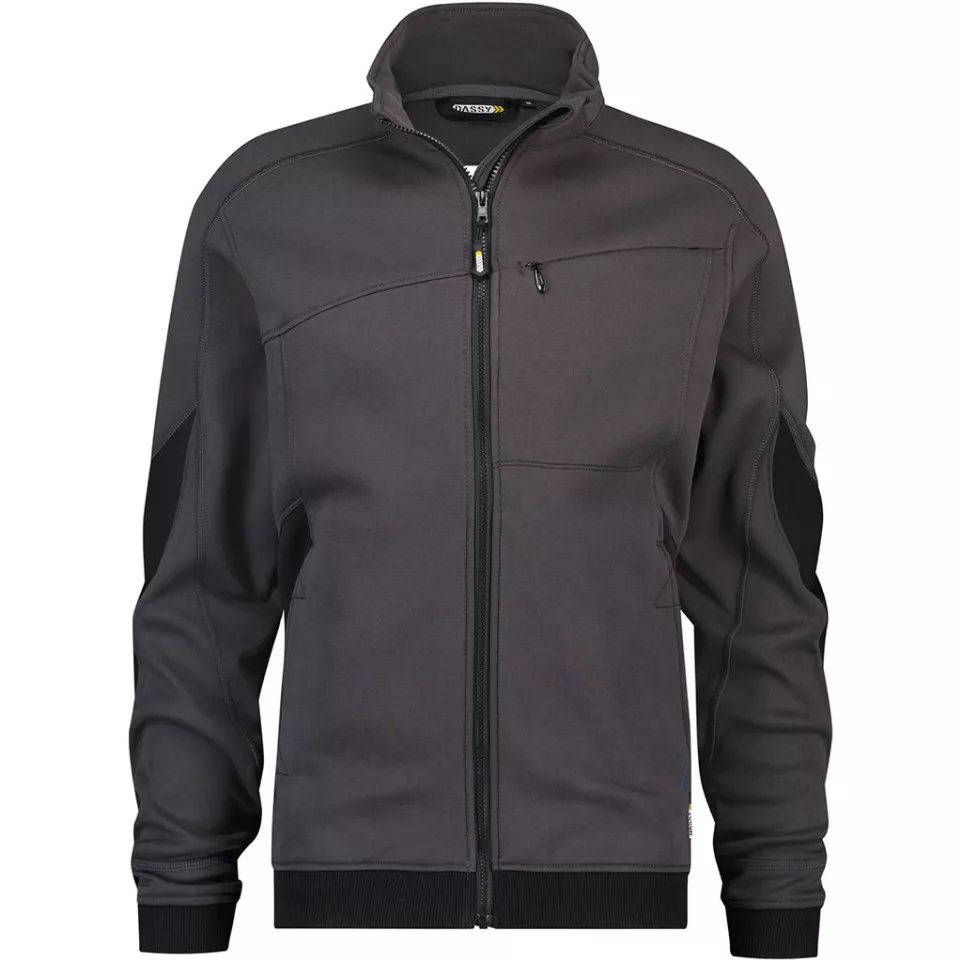 Vest - Velox - grijs/zwart - Dassy -...