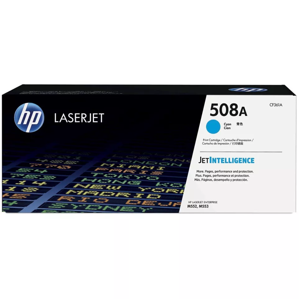 HP toner 508A, 5 000 pages, OEM...